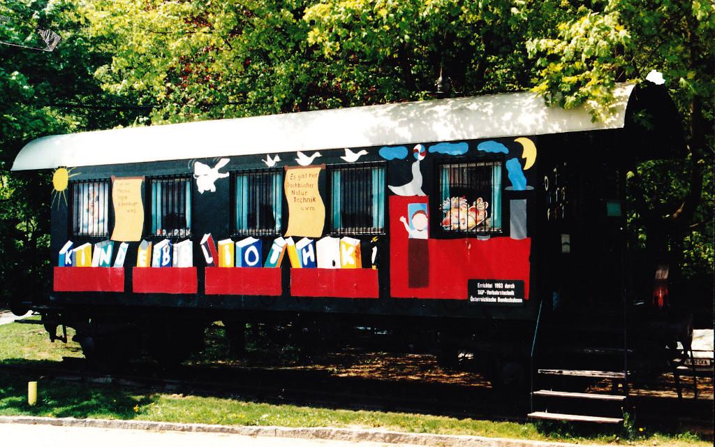 Der neue Eisenbahnwaggon