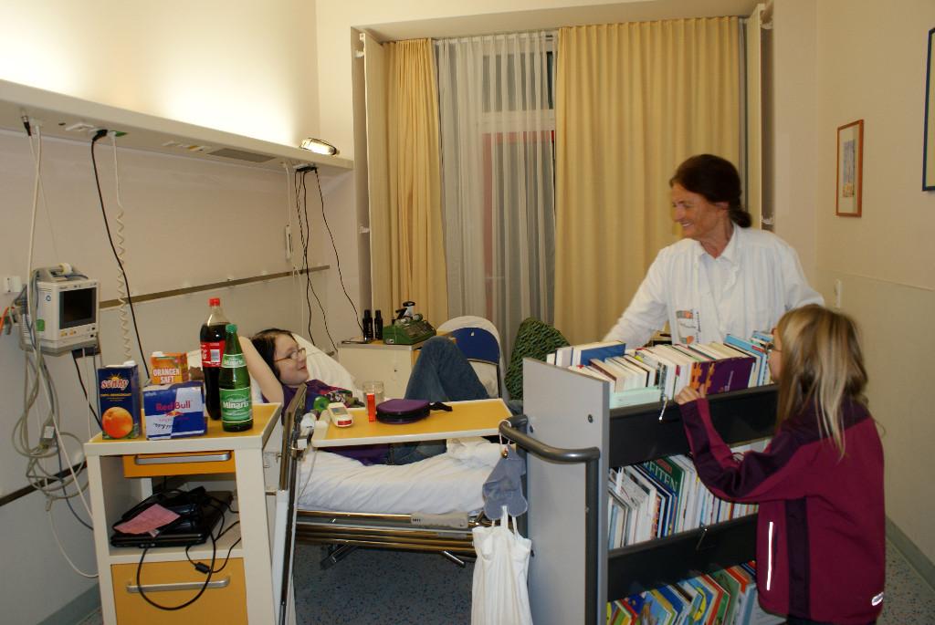 Am Krankenbett